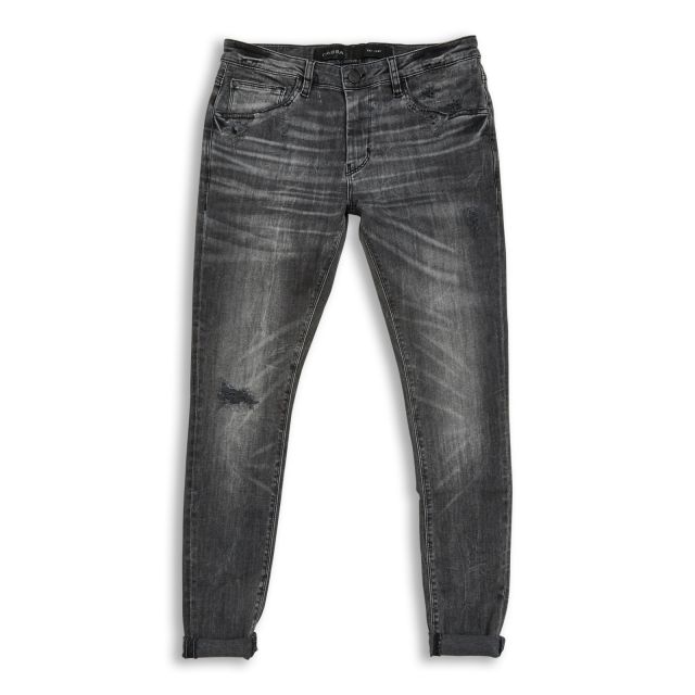 IKI - Jeans - dark grey