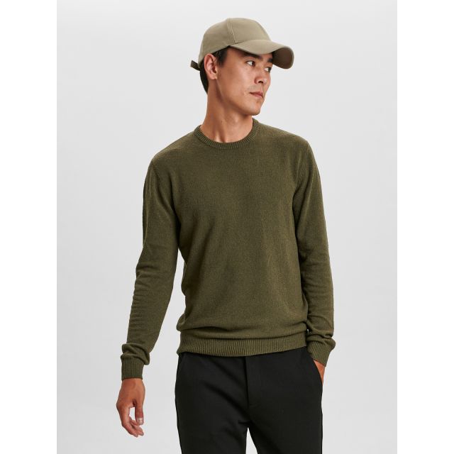 GORMELY CREW NECK - Pullover - greap leaf