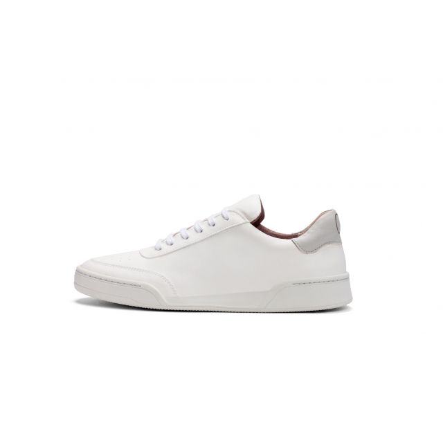 MOD. 3 - Sneaker - white, grey (vegan)