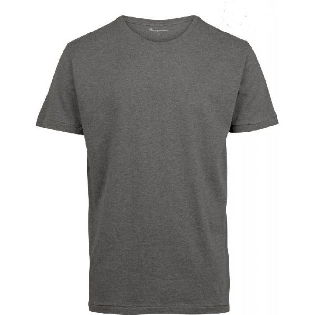 ALDER BASIC - T-Shirt - dark grey melange