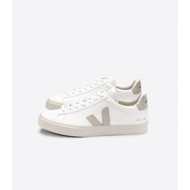 CAMPO CHROMEFREE - Sneaker - extra white natural suede