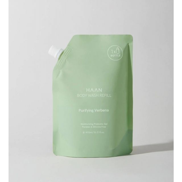 HAAN - Body Wash Refill 450ml - Purifying Verbena