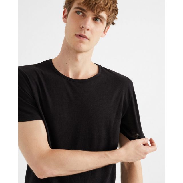 BASIC HEMP - T-Shirt - black