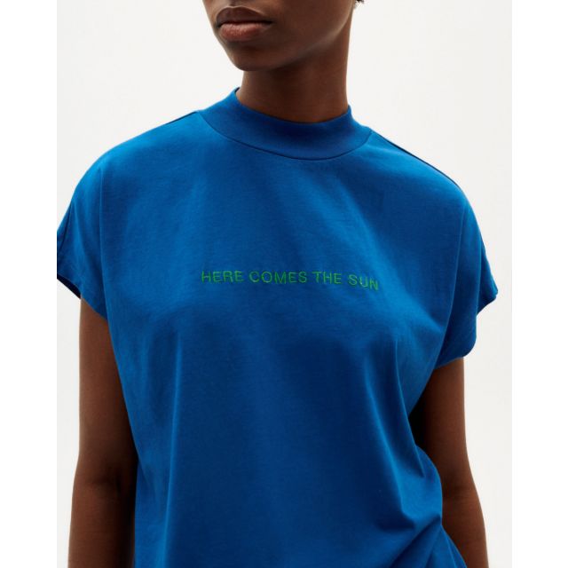 HERE COMES THE SUN - T-Shirt - blue