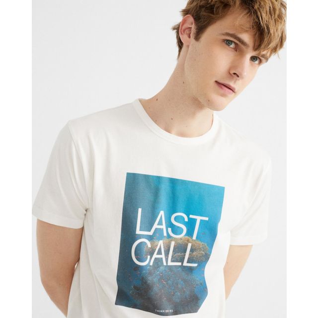 LAST CALL - T-Shirt - white