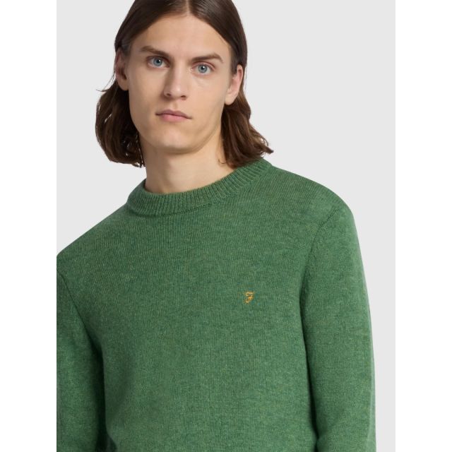 BIRCHALL CREW - Pullover - Grün