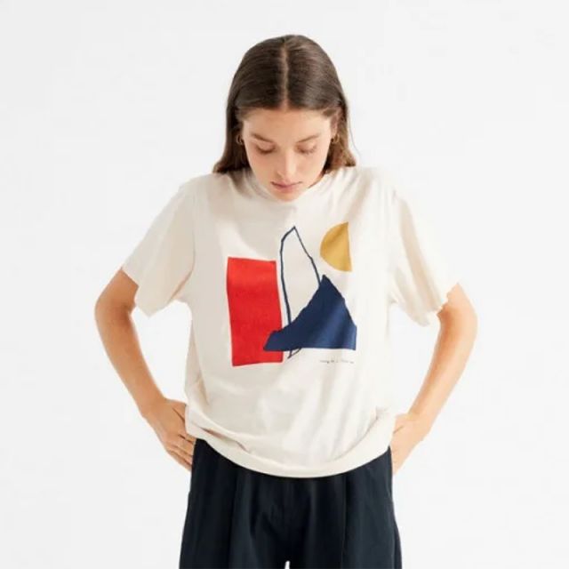 ABSTRACT - T-Shirt - off white