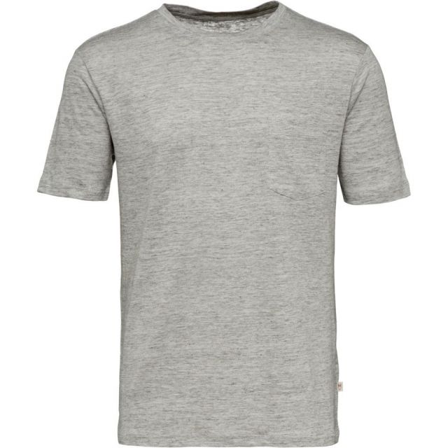 SINGLE JERSEY - T-Shirt - grey melange