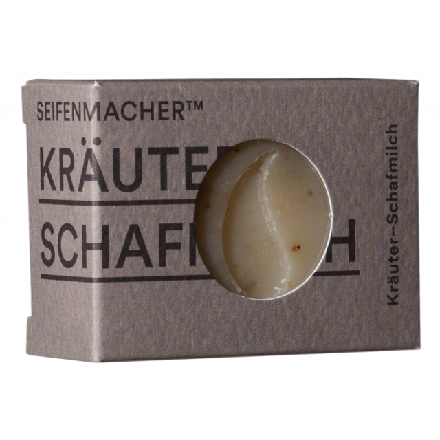 KRÄUTER-SCHAFMILCH - Seife 