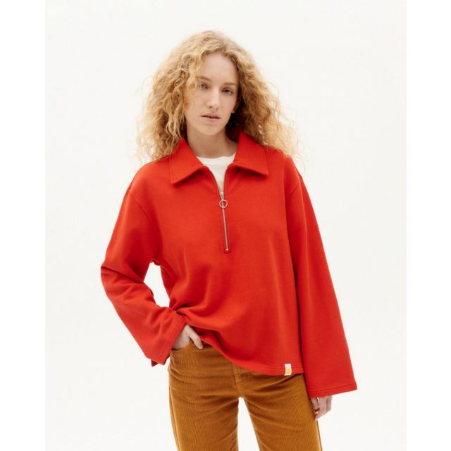 CHELSEA - Pullover - red