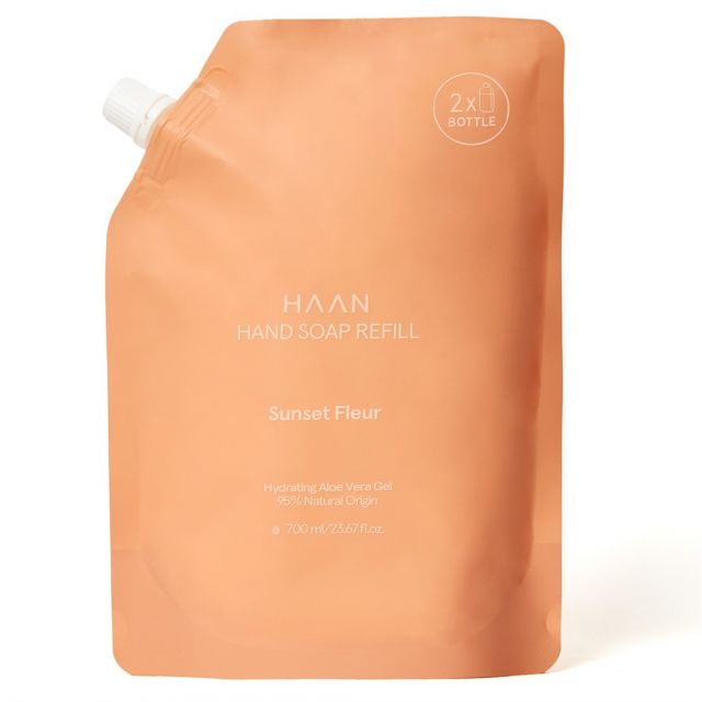 HAAN - Hand Soap Refill 700ml - sunset fleur