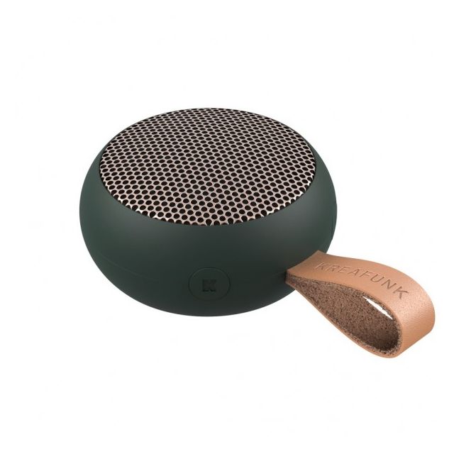 aGO - Speaker - shady green / rose gold