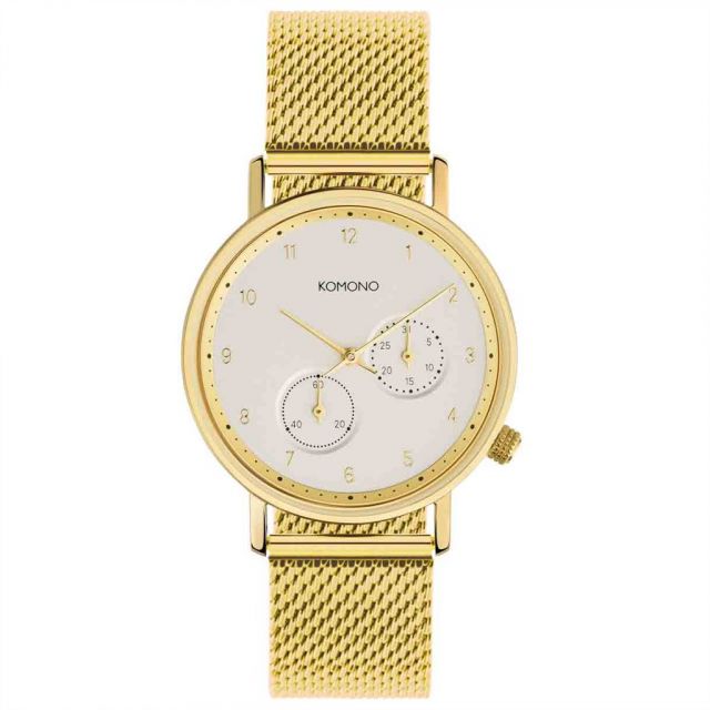 WALTHER MESH - Uhr - gold