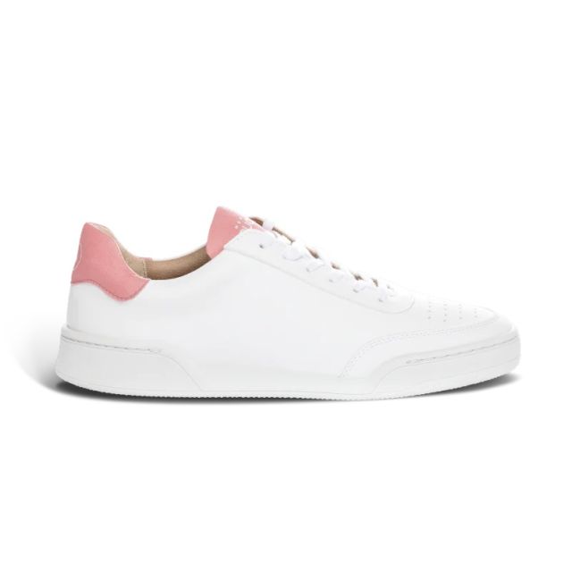 MOD. 3 - Sneaker - white, rose (vegan)