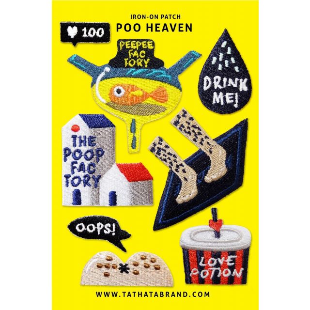 PATCH SET - Poo Heaven