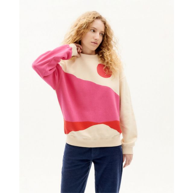 PINK VALLEY - Pullover - pink