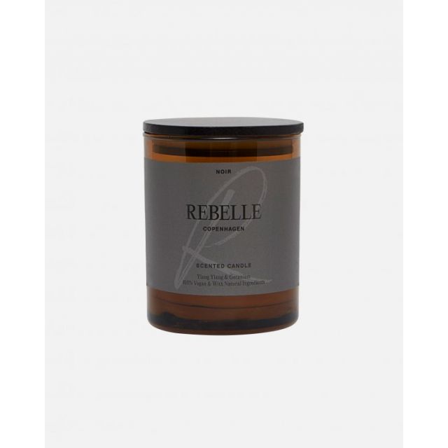 REBELLE NOIR - Duftkerze - ylang ylang and geranium
