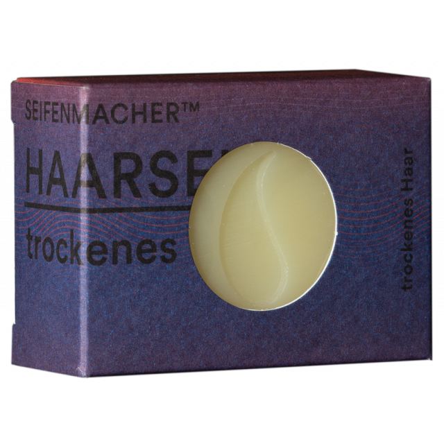 HAARSEIFE TROCKENES HAAR - Seife - Rosmarin, Lavendel
