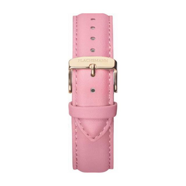LEATHERSTRAP PASTEL ROSE - Uhrenband - rosé gold