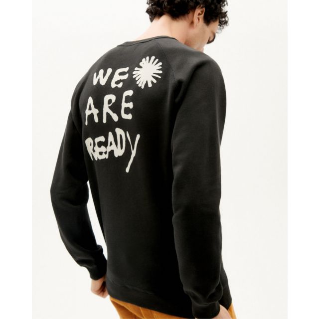 WE ARE READY - Pullover - black