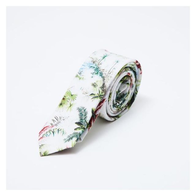 TIE LOTUS - Krawatte - multicolour