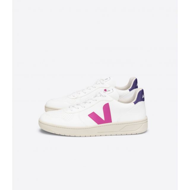 V-10 CWL - Sneaker - white ultraviolet purple