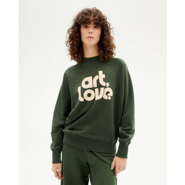 ART&LOVE FANTINE - Sweatshirt - Grün