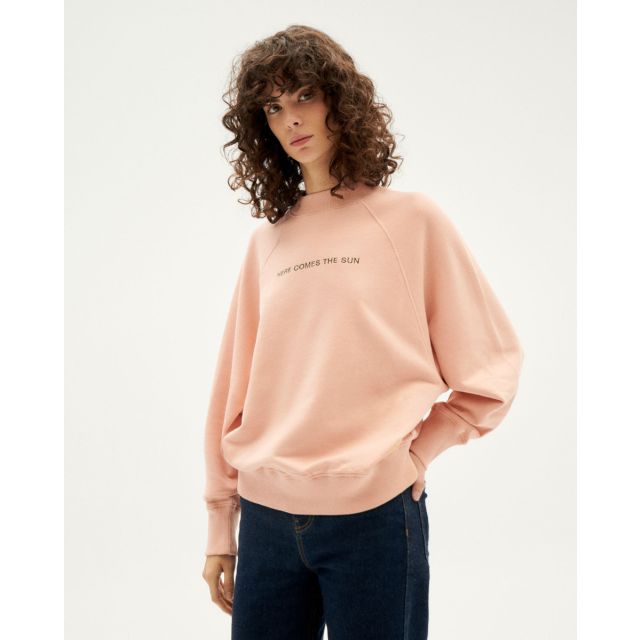 HERE COMES THE SUN - Pullover - coral