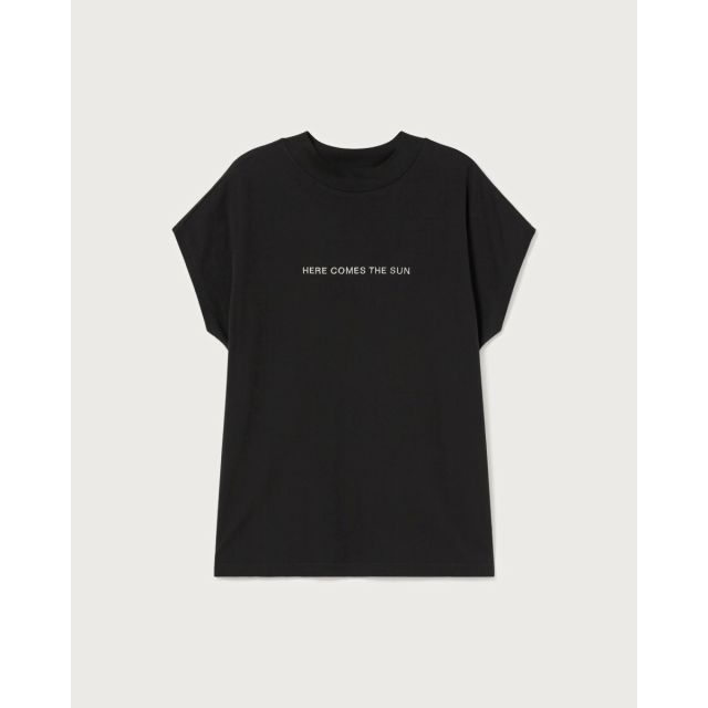 HERE COMES THE SUN - T-Shirt - black