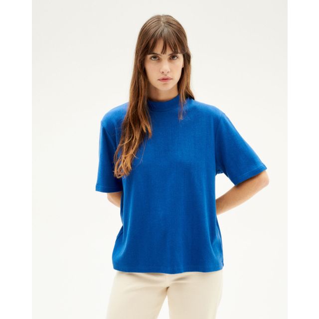  HEMP AIDIN - Shirt - blue
