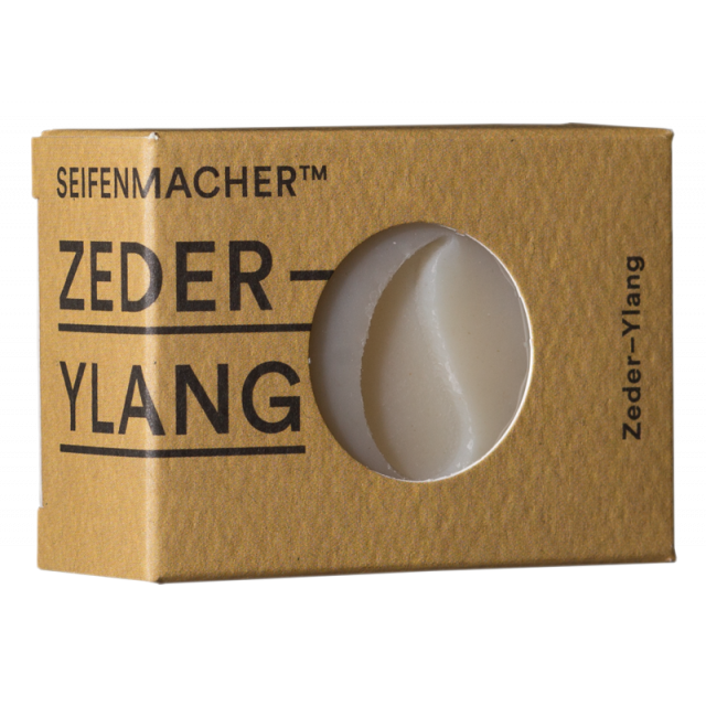 ZEDER-YLANG - Seife 